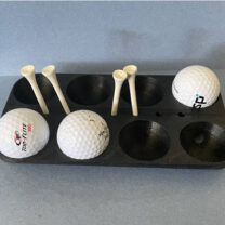 İkili Golf Topu Tutuculu Masa Standı