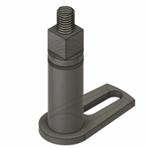 Porsche 928 Kapı Kilidi Kolu 92853757702 928 537 577 02 928 537 577 02