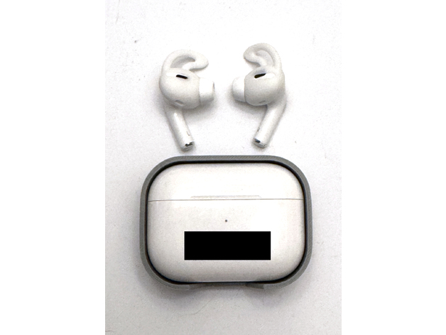 Kulak Kancası Takılı Apple Airpod2 S Kılıfı Plastik Montaj Braketi - Görsel 2