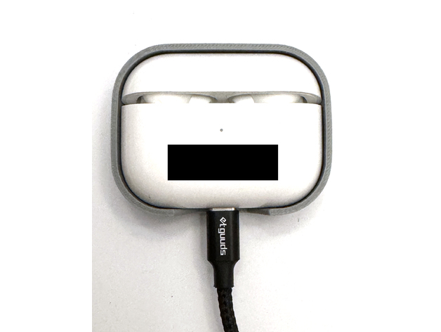 Kulak Kancası Takılı Apple Airpod2 S Kılıfı Plastik Montaj Braketi - Görsel 3