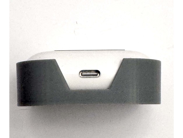 Kulak Kancası Takılı Apple Airpod2 S Kılıfı Plastik Montaj Braketi - Görsel 5