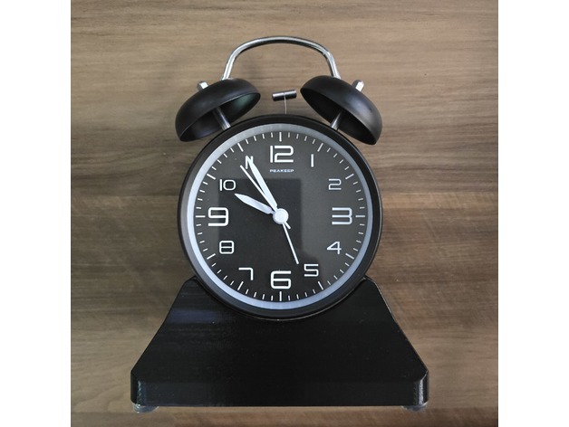 Çalar saat standı - Görsel 2
