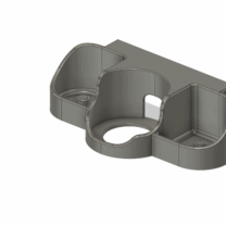 Philips Sonicare 5500 5300 Diş Fırçası Duvar Kolları Zahnb RSTE Duvar Tutucu