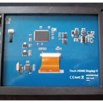 7inch HDMI Ekran Ekran Kontur Koruma braketi