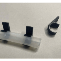 Silikon hortum duvara montaj braketi