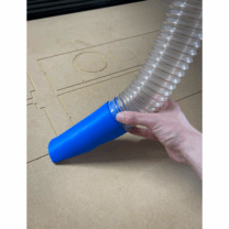 CNC Temizleme için 63mm Ekstraksiyon Hortumu Nozul Kafası