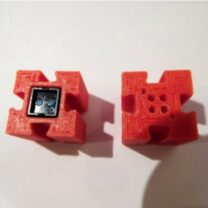 CNY70 Refleks Sensörü için Fischertechnik Adaptör Montajı