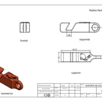 Anahtarlık Telefon Standı Tavşan