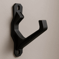 Akıllı, Sportif Görünümlü Yapay Zeka Tasarımlı Kask Tutucu