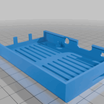 Raspberry Pi 3 Klip Kılıf Kılıfı