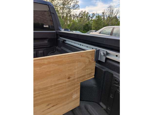 Ford Maverick Ayarlanabilir Kargo Bölücü Yatak Rayına Monteli - Görsel 2