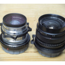 Lens braketi