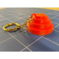 Devo Enerji Kubbesi Anahtarlık