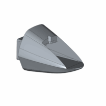 Atomrc Dolphin Pro FPV burun kopyası