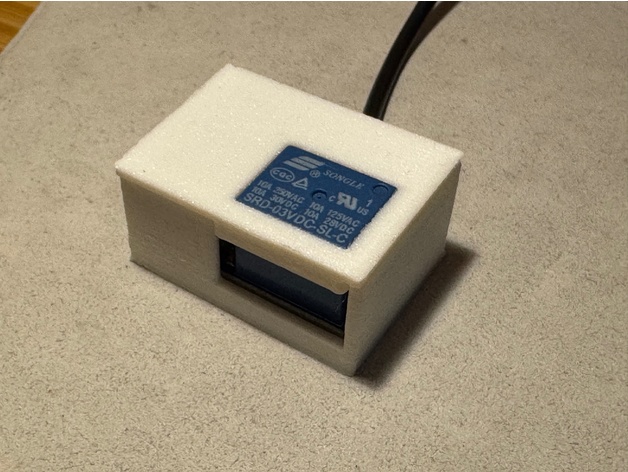 ESP 8266 ve Röle Modülü için Kutu - Görsel 3