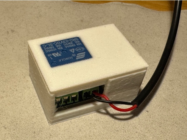 ESP 8266 ve Röle Modülü için Kutu - Görsel 4