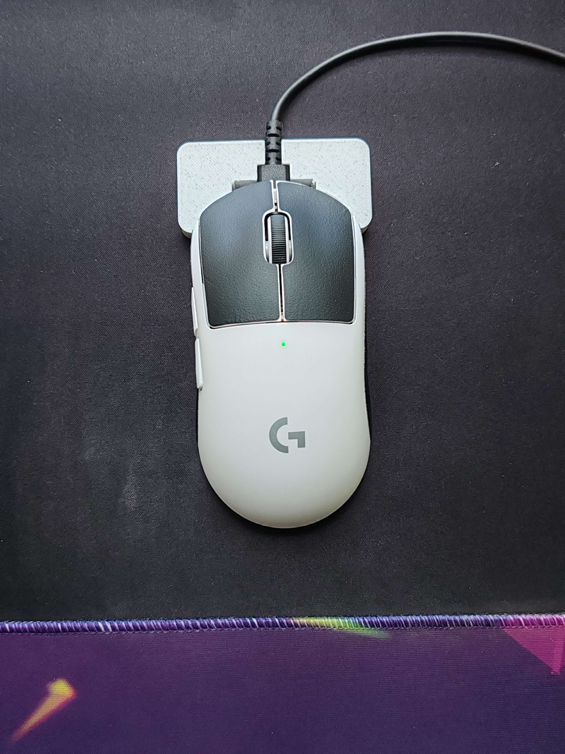 Logitech G Pro Superlight Kablolu Şarj Dock istasyon braketi - Görsel 2