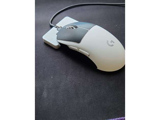 Logitech G Pro Superlight Kablolu Şarj Dock istasyon braketi - Görsel 4