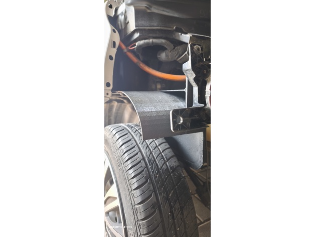 Citroen AMI Arka Tekerlek braketi - Görsel 5