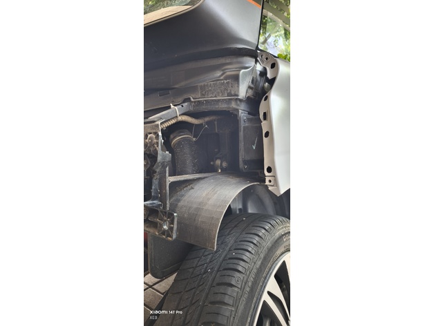 Citroen AMI Arka Tekerlek braketi - Görsel 6