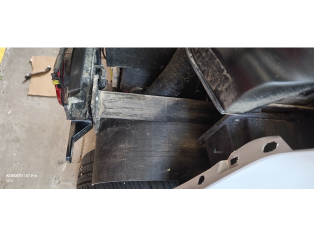 Citroen AMI Arka Tekerlek braketi - Görsel 7