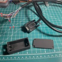 Raspberry Pi Pico Case Kobalt Akısı Dans Pedi Kontrol Kutusu