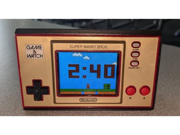 Nintendo Game and Watch Stand - Görsel 2