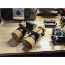 ANVIS Up Zırh ve Lens Kapakları