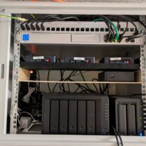 1U Beelink Mini PC braket