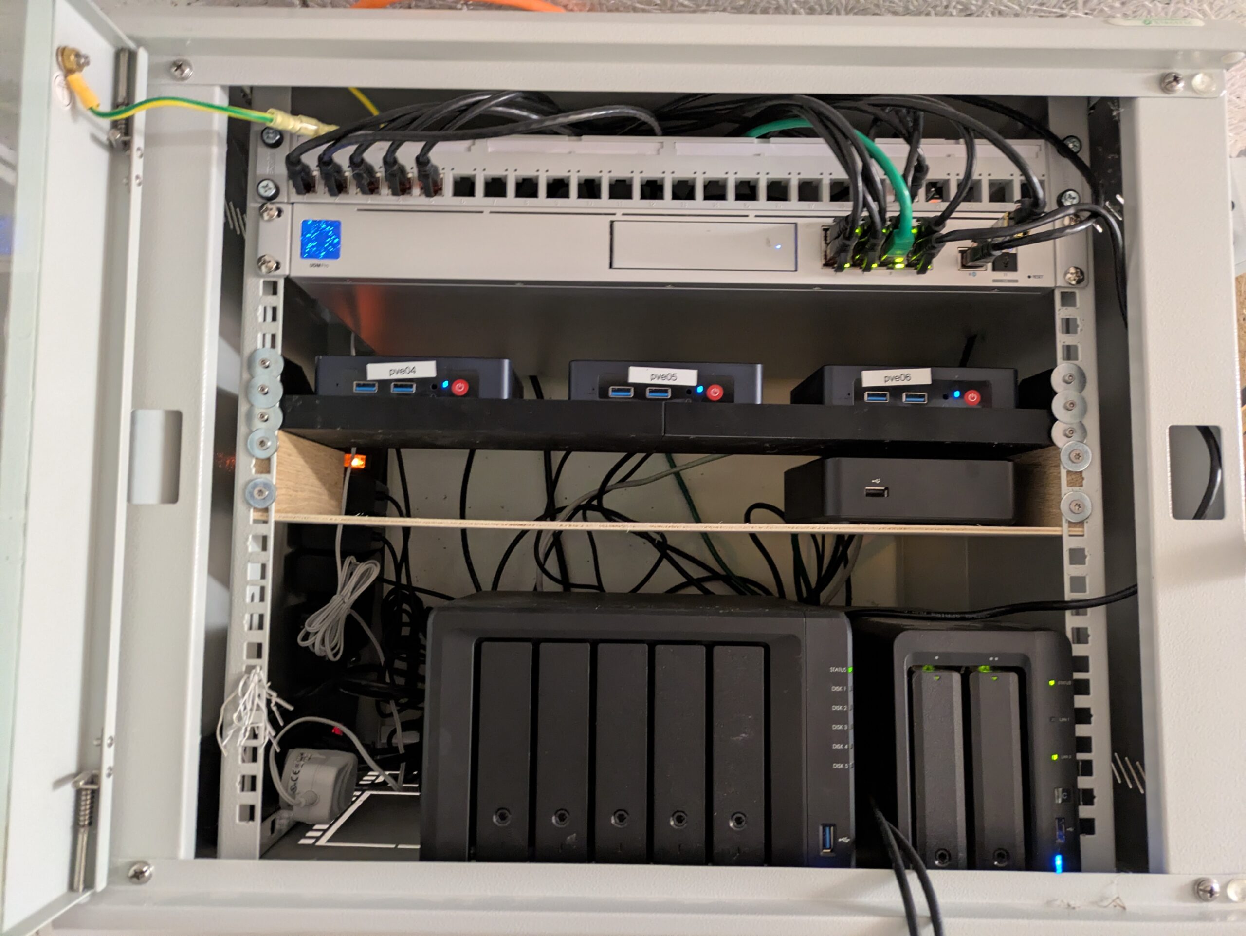 1U Beelink Mini PC braket