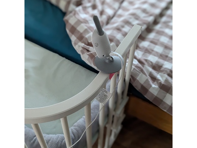Philips Avent Babyphone Kamera Montajı Babybay Yatak - Görsel 3