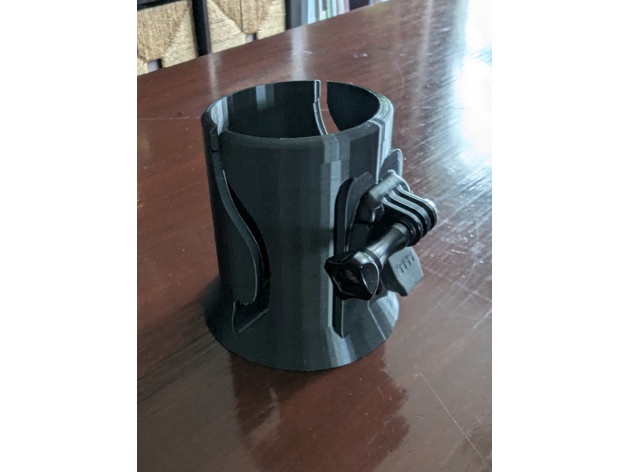 Sup Cup go pro montaj braketi - Görsel 3