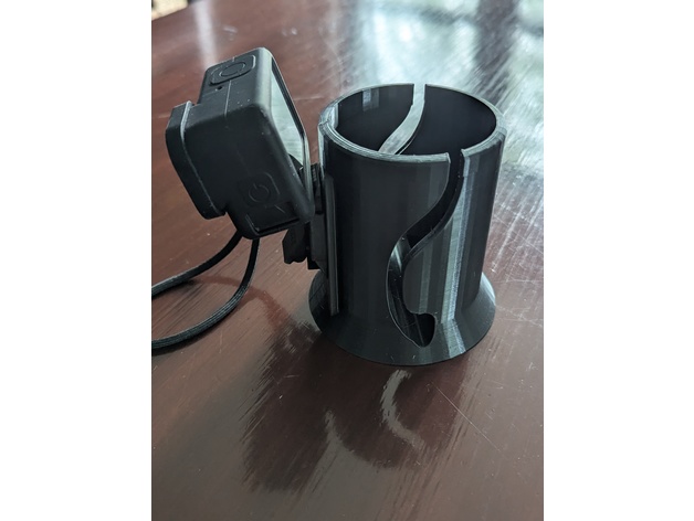 Sup Cup go pro montaj braketi - Görsel 4