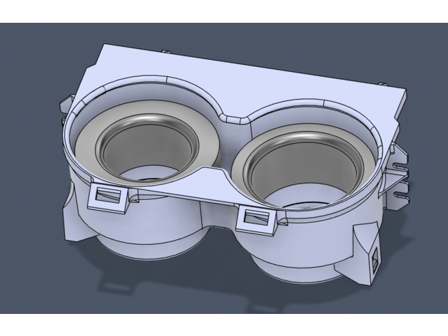 Honda Civic bardaklık yüzükleri - Görsel 3