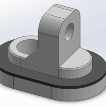 Honda Nc700x Gösterge Montaj Parçası