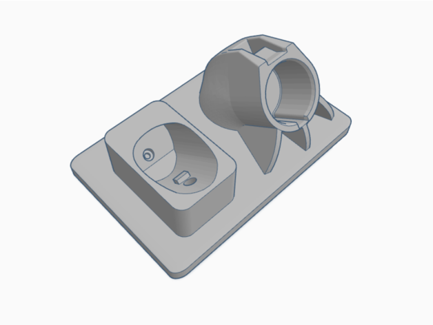 NACS ve J1772 Fişleri İçin Şarj Tutucu - Görsel 2