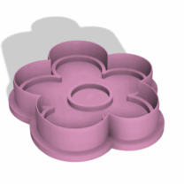 Çiçek Kurabiye Kesici