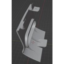 Nissan pulsar çekme kancası kapağı