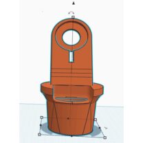 Toyota Hilux bardaklık bölümünü kablosuz şarja çevirme braketi