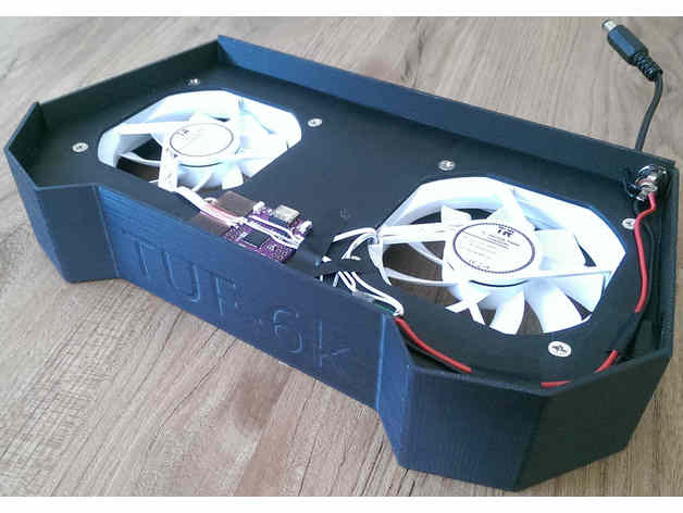 Asus TUF 6K Yönlendirici Soğutucu AP Twincooler - Görsel 5