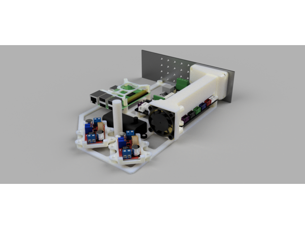 Robin Nano V1 için Modüler Montaj 0 Raspberry Pi DC DC Flyingbear Ghost için Yönlendirilmiş Soğutma 5 - Görsel 2