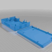 2 Gigabit SFP Yuvası ile Anddear H458 Yönetilen Ethernet Anahtarı için 3D Basılı Kılıf
