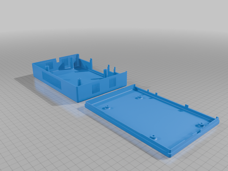 2 Gigabit SFP Yuvası ile Anddear H458 Yönetilen Ethernet Anahtarı için 3D Basılı Kılıf