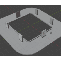 BMW E46 ALARM BRAKETİ TAVAN Daha Güçlü Klipsler