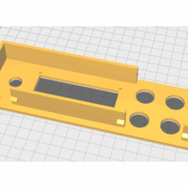 Nissan düğme LCD Panel