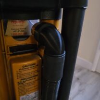 Eureaka Airspeed Vakum Hortumu Ek