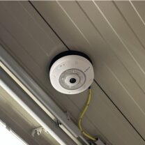 Mobotix C71 yüzeye monte mesafe adaptörü