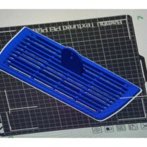 Mercedes W114 W115 8 Hoparlör Izgarası Standart Ve Modifiye