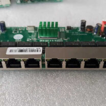 Hasivo S800W 8G Yönetilen Ethernet Switch için 3D Basılı Kılıf