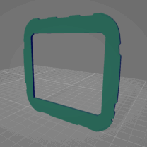 Casio Royale AE1200 Ön Panel Modifiye Minimal Pencere